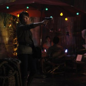 Sanctuary: Amanda Tapping nell'episodio Untouchable