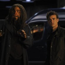 Sanctuary: Christopher Heyerdahl e Ryan Robbins nell'episodio Resistance