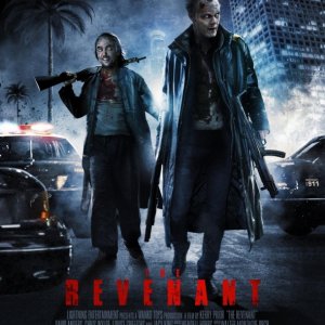 The Revenant: poster USA