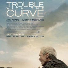Trouble with the Curve: la locandina del film