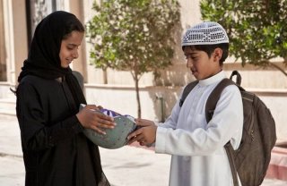 Wadjda: una scena del film diretto dalla regista saudita Haifaa Al Mansour