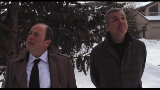 Boxing Day: Danny Huston in una scena del film insieme a Matthew Jacobs