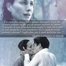 Hugh Grant e Andie MacDowell in Quattro matrimoni e un funerale: - la nostra eCard: condividi sui social le immagini e frasi dei tuoi film e attori preferiti!