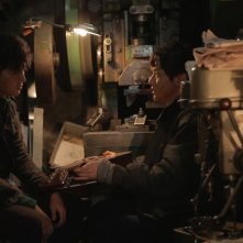 Pietà: Lee Jung-jin è lo strozzino Kang-do in una scena del film