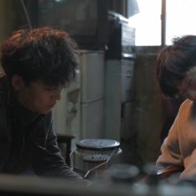 Pietà: Lee Jung-jin in una scena del film con una delle sue vittime