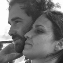 Water: i registi Nir Sa'ar e Maya Sarfaty in una foto promozionale