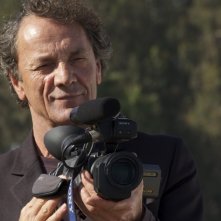 Water: Mohammad Bakri, uno dei registi palestinesi del film collettivo, in un'immagine promozionale