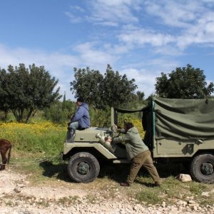 Water: un'immagine tratta dal film collettivo israelo-palestinese