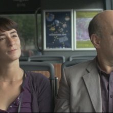 Welcome Home: la protagonista Manah Depauw in una scena del film con Nader Farman