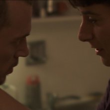 Welcome Home: la protagonista Manah Depauw insieme a Kurt Vandendriessche in una scena