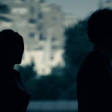 Winter of discontent: Farah Youssef insieme a Amr Waked in una scena