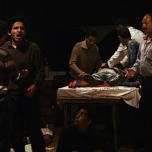 Winter of discontent: una drammatica scena post attentato tratta dal film