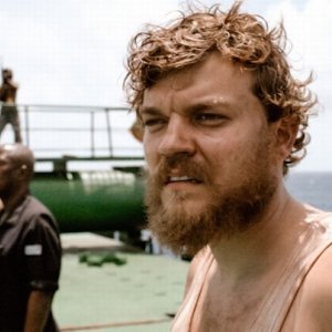 A Hijacking: il protagonista Pilou Asbæk in una scena del dramma carcerario danese