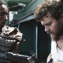 A Hijacking: il protagonista Pilou Asbæk in una scena del film