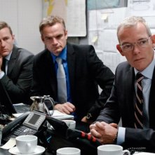 A Hijacking: Søren Malling in una scena del dramma carcerario diretto da Tobias Lindholm