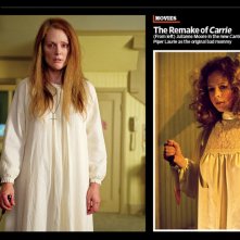 Carrie e il remake a confronto secondo Entertainment Weekly: Piper Laurie e Julianne Moore