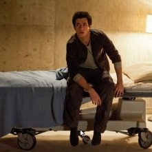 Falling Skies: Drew Roy in una scena dell'episodio Un'unione sempre più perfetta