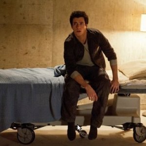 Falling Skies: Drew Roy in una scena dell'episodio Un'unione sempre più perfetta