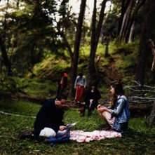 Leones: Julia Volpato e Diego Vegezzi in una scena del film