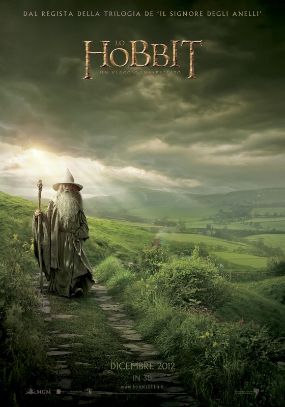 Lo Hobbit Un Viaggio Inaspettato Ecco Il Nuovo Poster Italiano Del Film 249471