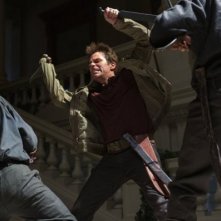 Revolution: Billy Burke in un momento del pilot della serie