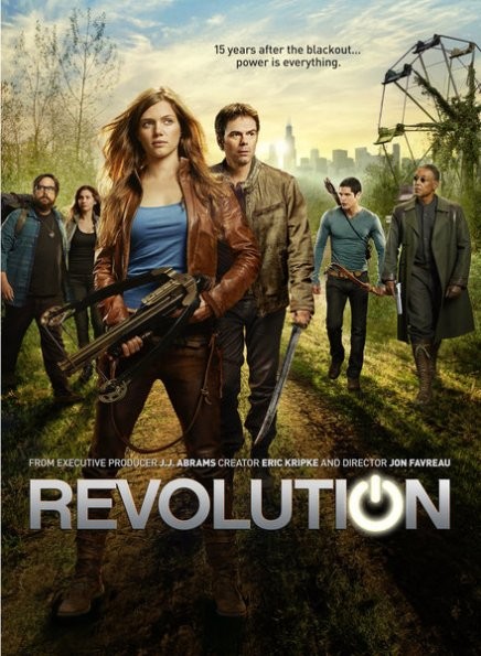 Revolution Un Poster Della Serie 249473