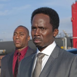 Sons of Anarchy: Harold Perrineau in una scena dell'episodio Sovereign