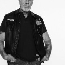 Sons of Anarchy: Ron Perlman in una foto promozionale della stagione 5