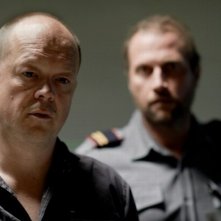 Tango Libre: François Damiens in una scena del film con Jan Hammenecker