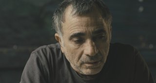 The Cutoff Man: Moshe Ivgy in una scena del film