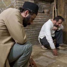 The paternal house: Mehran Rajabi in una scena del film con Nasser Hashemi