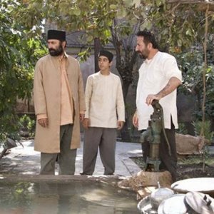 The paternal house: Mehran Rajabi in una scena del film insieme a Nasser Hashemi