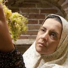 The paternal house: Nazanin Farahani in una scena