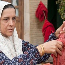 The paternal house: Nazanin Farahani in una scena del film