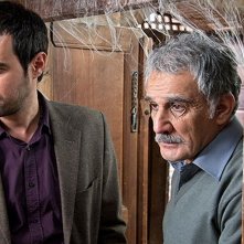 The paternal house: Shahab Hosseini con Mehdi Hashemi in una scena del film