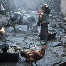 Three Sisters: una scena del documentario diretto da Wang Bing