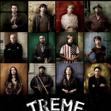 Treme: un poster della stagione 3