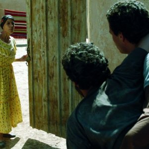 Yema: Djamila Sahraoui in una scena del film