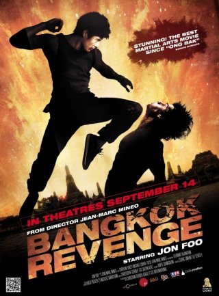Bangkok Revenge: la locandina del film