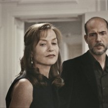 Bella addormentata: Isabelle Huppert e Gian Marco Tognazzi in una scena del film