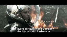Featurette 'Theron on Vickers' - Prometheus