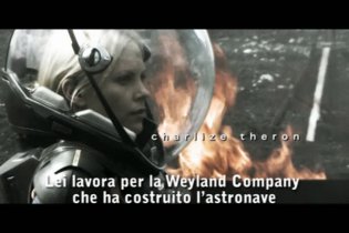 Featurette 'Theron on Vickers' - Prometheus