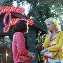 Hart of Dixie: Kaitlyn Black e Jaime King nell'episodio Gumbo & Glory