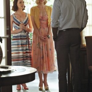 Hart of Dixie: Kaitlyn Black, Jaime King e Cress Williams nell'episodio The Crush & The Crossbow