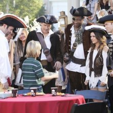Hart of Dixie: Rachel Bilson, Tim Matheson, Cress Williams e Scott Porter nell'episodio The Pirate & The Practice