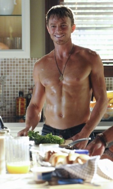Hart of Dixie: Wilson Bethel nell'episodio In Havoc and In Heat