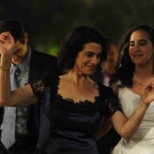 Heritage: Ruba Blal insieme alla regista e interprete del film Hiam Abbass in una scena