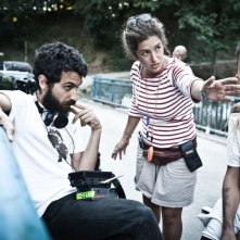 I padroni di casa: il regista Edoardo Gabbriellini sul set