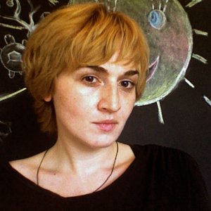 Keep Smiling: la regista Rusudan Chkonia in un'immagine promozionale