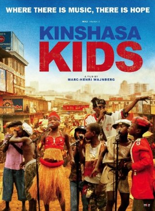 Kinshasa Kids: la locandina del film